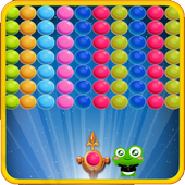 Frog Bubble Shooter 2018 icon