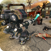Robot Recall - Zombie War Z icon