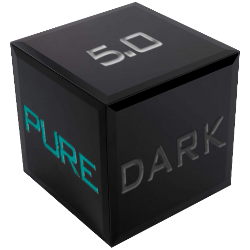 [EMUI 9.1]Pure Dark 5.0 Theme icon