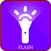 Вспышка оповещения и мобильный иконка