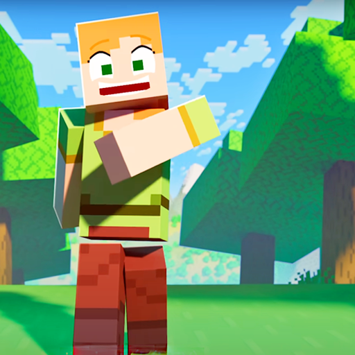 Block Rainbow Sword Dragon icon