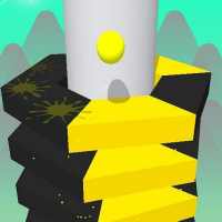 Bounce Helix Crash 3D