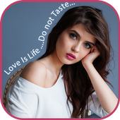 Curve Text On Photo иконка