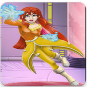 Super Hero Girl Maker icon