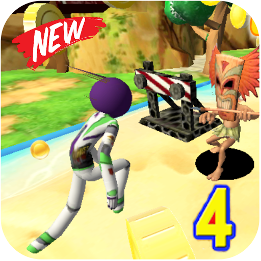 Stick Toy Buzz : Runner Adventure icon