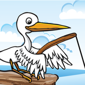 Bird Fishing icon