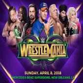 WWE WrestleMania 2018 All Fight