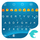 Emoji Keyboard-Magic Line icon