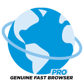 Genuine Fast Browser - Privacy Incognito Browser icon