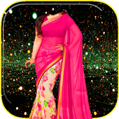 Sarees Photo Montage icon