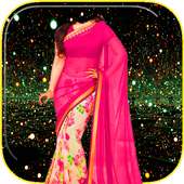 Sarees Photo Montage