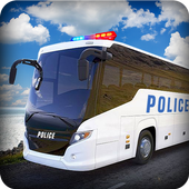 Police Bus rush 2016 icon