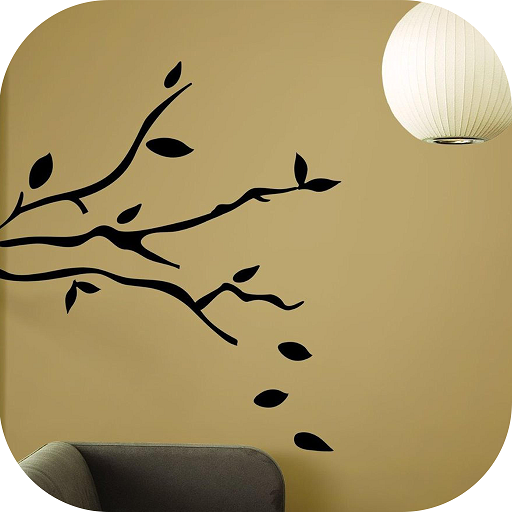 Wallpaper Decoration Ideas - Wall Stickers icon