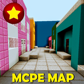 Find The Button: City Edition MCPE map icon