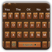 Leather Business Keyboard أيقونة
