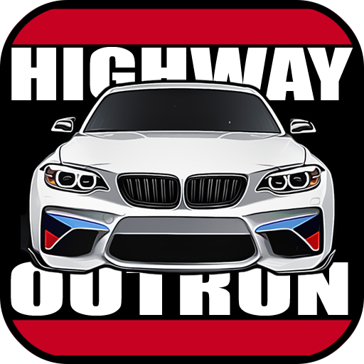 Highway Outrun Racing Game icon