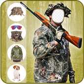 Make Me Real Hunter - Hunting Man Photo Editor icon