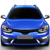 City Driving French Car icon