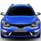 City Driving French Car