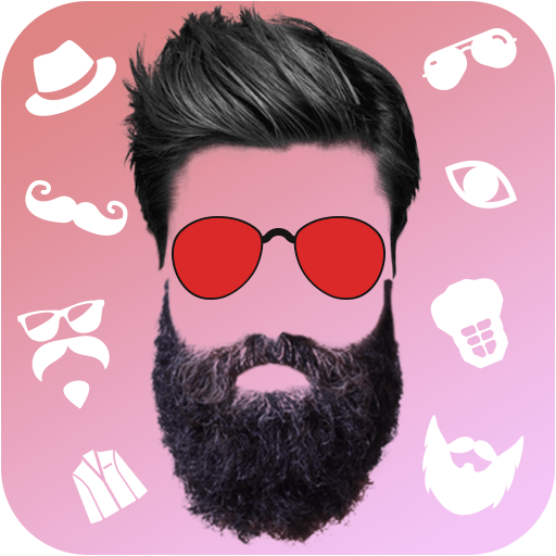 Man Dress Up Photo Editor icon