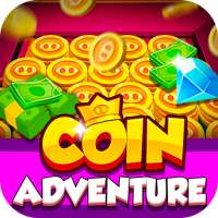 Coin Adventure Pusher Game