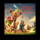 Calculator for COC icon