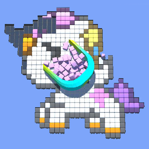 Fill In 3D! - Color Filling icon