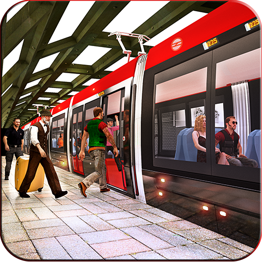 Real Train Driving Simulator أيقونة