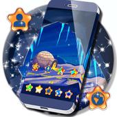 2018 Winter Launcher Theme icon