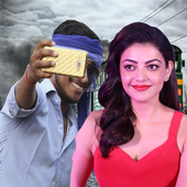 Selfie With Kajal Aggarwal icon