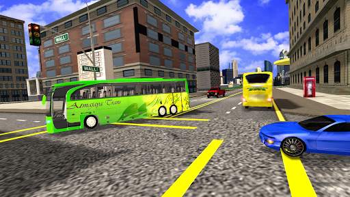 Dr. Coach Bus Driving Sim 2020: Transport Game screenshot 1
