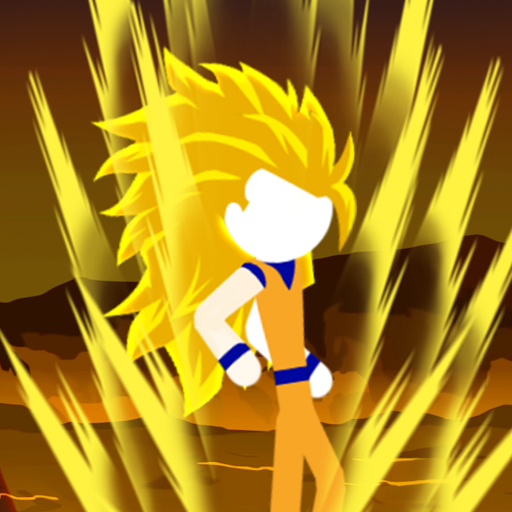 Stickman Superhero Shadow Figh icon