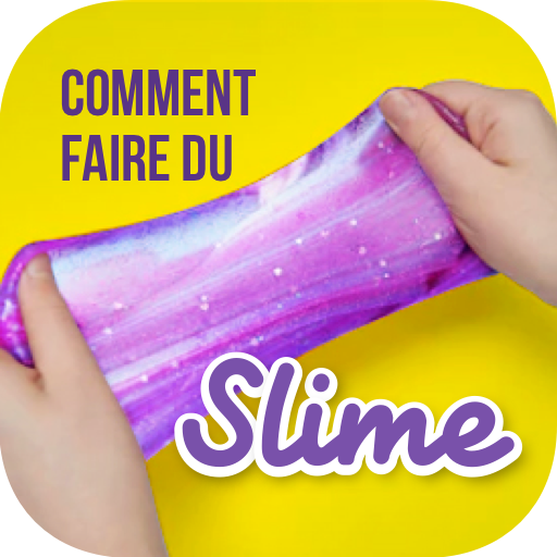 Slime - Comment faire?. Anti-stress moelleux icon