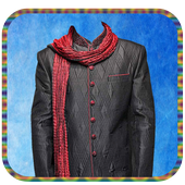 Men Sherwani Photo Editor icon