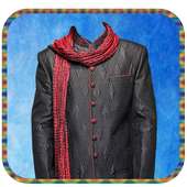 Men Sherwani Photo Editor on 9Apps