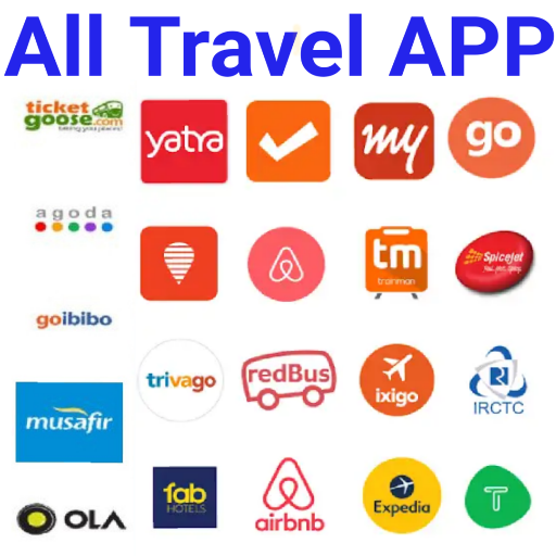 All In One Travel App icon