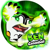 👽 Alien Ben Canonbolt Transform icon