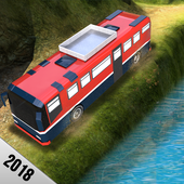 Hill Bus Driving 2018: Real Off-Road Tour icon