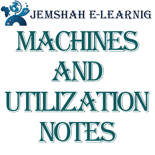 MACHINES AND UTILIZATION NOTES icon