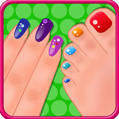 nail games free for girls icon