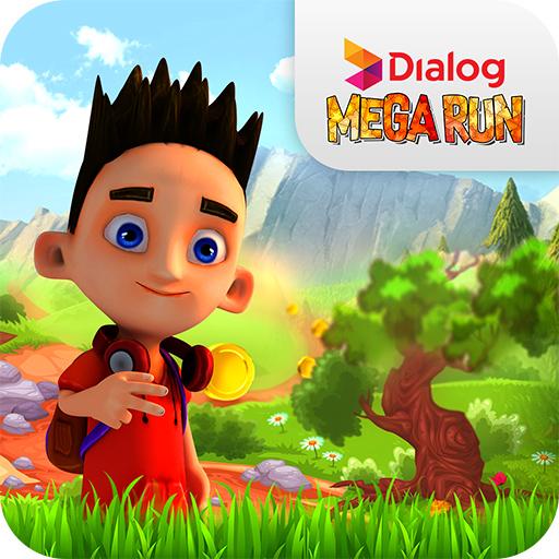 Dialog Mega Run أيقونة