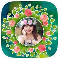 Blossom Flower Photo Frames on 9Apps