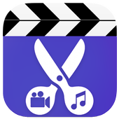 Trim Video - Add Audio to Video आइकन