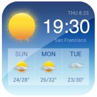 Sunrise&Sunset weather app ⚡ on 9Apps