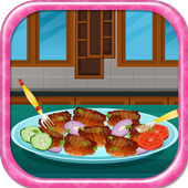 Sweet hot Mustard Chicken icon