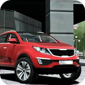 Sportage Car Driver and Drifter icon