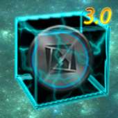 TSF Shell Blue Sky Thunder HD on 9Apps