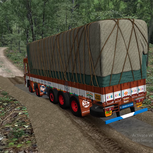 Indian Truck: Truck Simulator icon