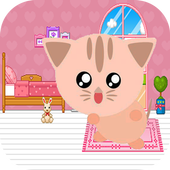 Cute Talking Cat icon