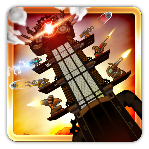 Steampunk Tower أيقونة